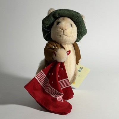 STEIFF 354335 BENJAMIN BUNNY 100 JAHRE 2004 27CM ALPAKA LIMITED EDITION