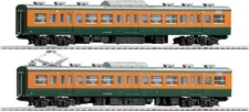 tomy tech TOMIX HO gauge 113-2000 series suburban Electric train Shonan color ad