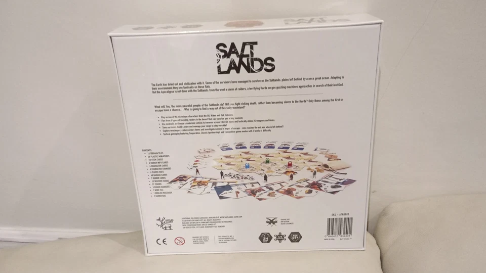 Saltlands - board game -New & in shrink wrap - Image 2 of 3