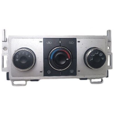 AC Climate Control Manual AC Climate Control Opt C60 2008-2012 M OEM