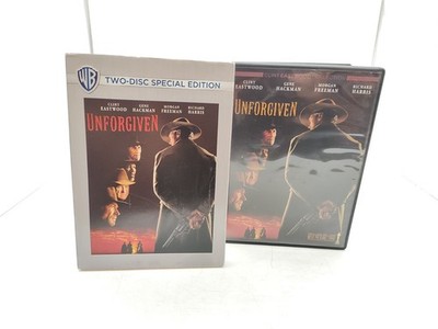 Unforgiven (Two-Disc Special Edition) (DVD, 1992) Clint Eastwood/Gene Hackman