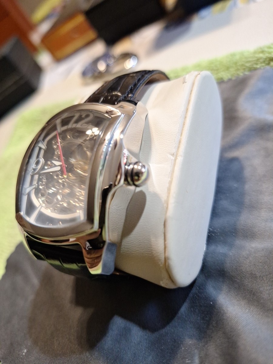 Tremont Mod#  843332003406  Collectible Skeletal Automatic Watch  5ATM ‼️USED*‼️ View 4