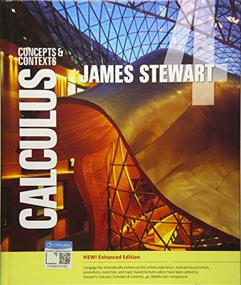 Calculus: Concepts and Contexts, Enh..., Stewart, James
