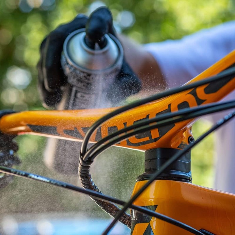 Nettoyant vélo Muc-Off formule nano tech et lustrant anti-boue pour VTT