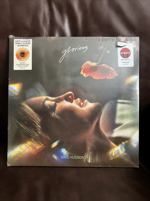 Kate Hudson   Glorious [2024, Orange Marbled Vinyl] New