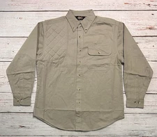 Guide Gear Skeet/ Shooting Button Down Long Sleeve Shirt Men’s Sz L .