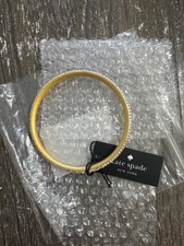 kate spade bangle bracelet gold