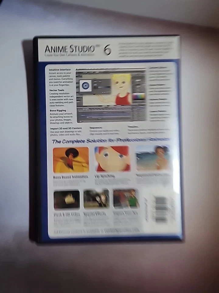 Smith Micro Anime Studio Pro 6 for PC, Mac - Image 3 of 3