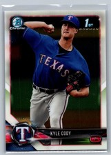 2018 Bowman #BCP62 Kyle Cody Chrome Prospects *RA