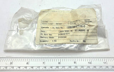 LOT OF 4 ALFA LAVAL 3135307271 38-63.5/NW40-65 GREY, LOCK RING, 0701G