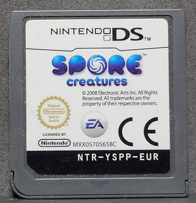 (Nintendo DS, 2008) Spore Creatures  - (Cartridge Only) ~ T3