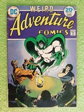 ADVENTURE COMICS #433 FN Duty Free classic spectre RD8627