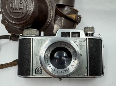 AKA Rette Sucherkamera mit Schneider-Kreuznach Xenar 50mm f/3.5   Vintage