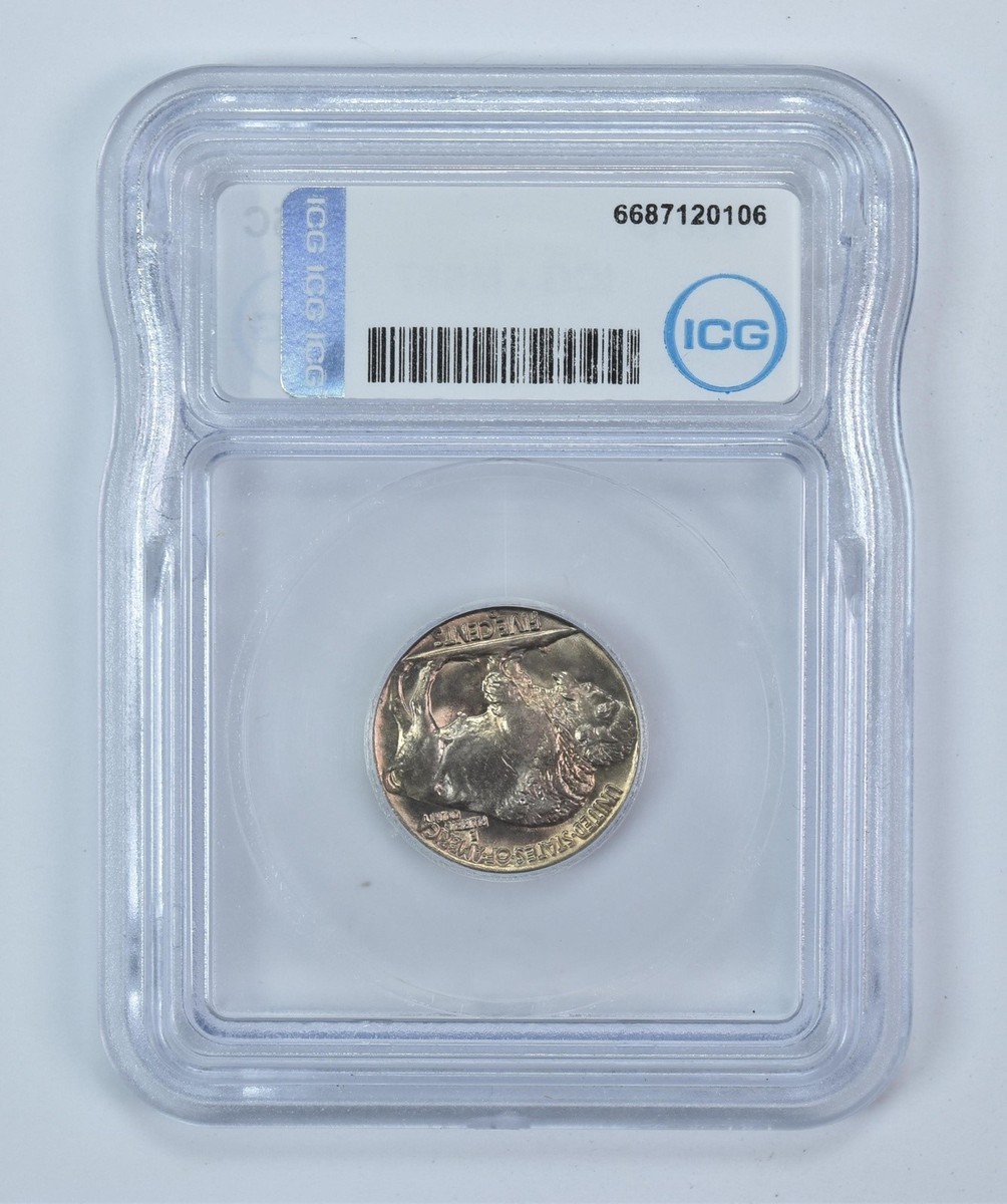 1938-D Indian Head Buffalo Nickel MS67 ICG | eBay