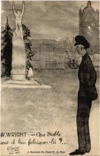 PC AVIATION PILOT WILBUR WRIGHT (a67825)