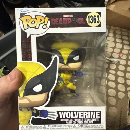 Funko Pop! Vinyl: Marvel - Wolverine #1363