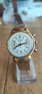 vintage chronograph eska 40-50er jahre