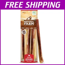 All-Natural Odor Free Bully Sticks for Dogs