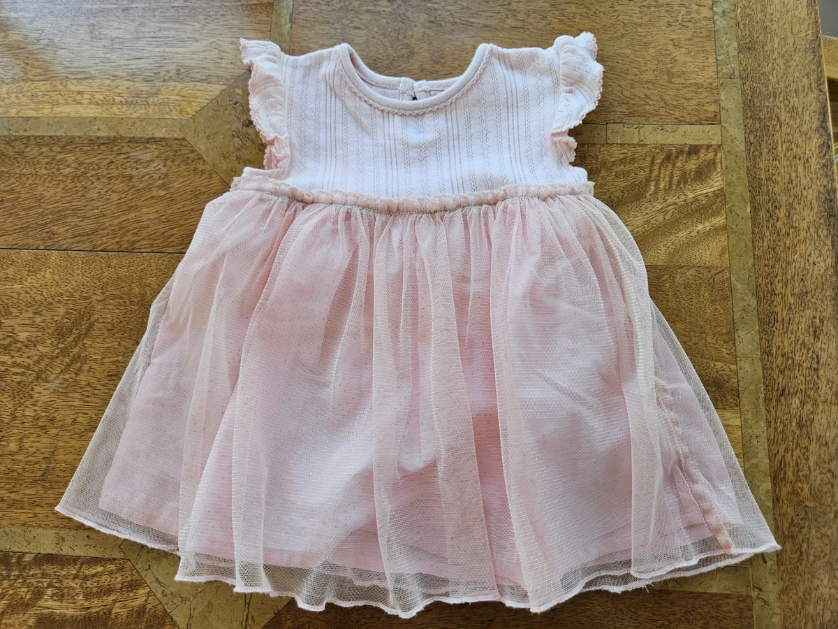 open lace back dress Disney Princess Toddler Girl Cinderella Naia Floral Tulle Dress Bluish Grey