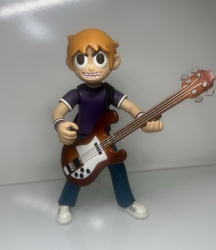 Scott Pilgrim Vs The World Action Figure Toy (Purple Shirt) - Mezco Toyz 2011