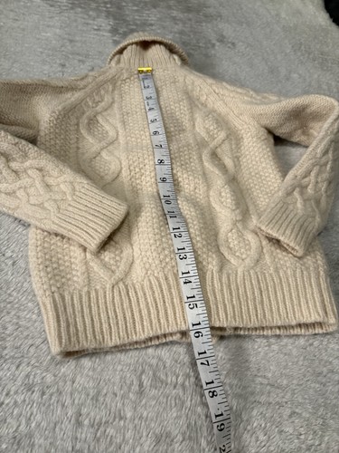 Crewcuts Merino Wool Marled Cardigan Sweater Shawl Collar Kids Size 6/7 - Picture 7 of 7