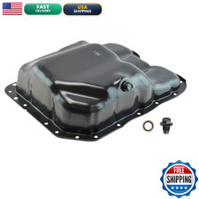 Trq Engine Oil Pan Compatible 2011-2013 Hyundai Tucson 2010-2013 Kia Forte