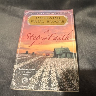 Richard Paul Evans A Step of Faith Trade Paperback Walk Series Vol 4 Fiction