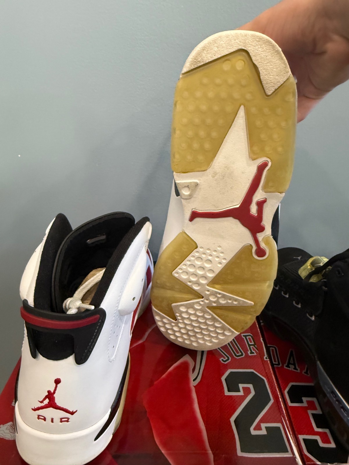 Size 12 - Michael Jordan Countdown Pack Jordan 6/… - image 10