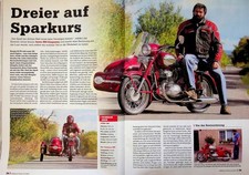 Oldtimer Praxis 12/2012 Jawa 360 Gespann mit 18PS Restaurierung - ein interessan