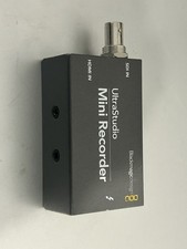Blackmagic Design UltraStudio Mini Recorder Streaming Device Thunderbolt