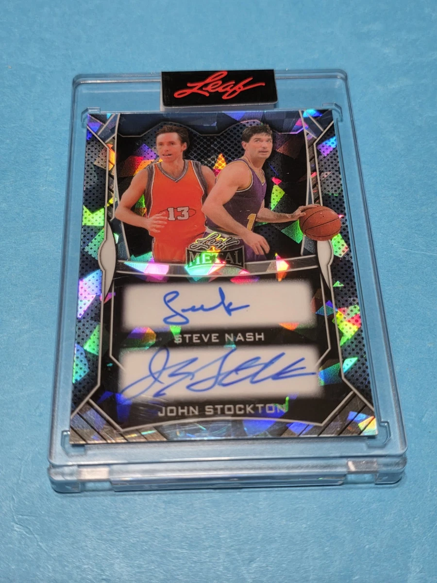 John Stockton Basketball Autographed Sports Trading Cards
