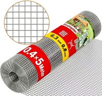 Drahtgitter Rostfrei 0,4 X 5 Meter FüR Hochbeete WüHlmausgitter