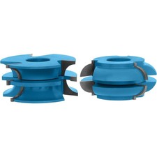 DC2187 Stile & Rail Quarter Round Set for Entry Door 1-1/4" Bore