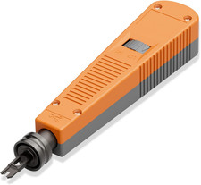 Punch down Tool with 110 Type for Ethernet Punch down Block Keystone Jack Net