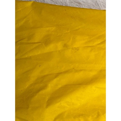 VTG Chris-Craft Yellow Rain Suit Jacket Bib Overalls PVC Maritime Gorpcore XL image 21