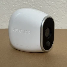 Arlo NETGEAR VMC3030 Add-on HD Security Camera Wire-Free No Battery -  Great Con