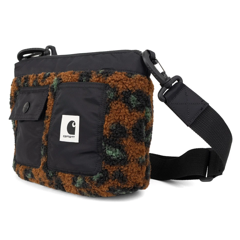 Carhartt WIP Orla Strap Bag Camo Leo Jacquard Tamarind - Fashion Crossbody - Image 2 of 3