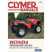 Honda TRX420 Rancher (2007-2014) Quad Reparaturhandbuch Clymer
