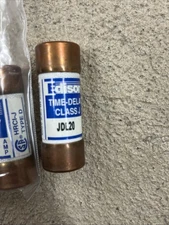 🔥Edison JDL20 20A 600VAC Time Delay Fuses Lot(5), New Free Shipping🇺🇸