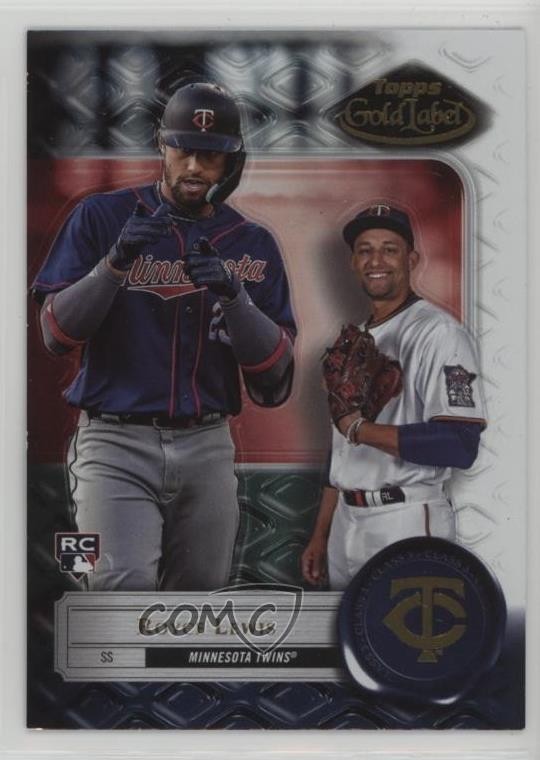 2022 Topps Gold Label Class 3 Royce Lewis #86 Rookie RC