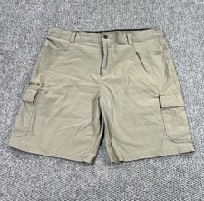Orvis Cargo Shorts Mens 40 Green Fishing Lightweight Utility Hiking