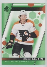 2022-23 SP Authentic Future Watch Limited Green 159/199 Linus Sandin #186 x5u