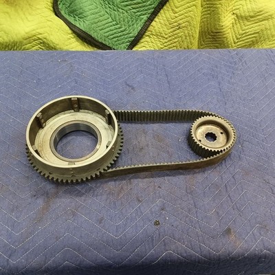 HARLEY PANHEAD SHOVELHEAD 1''1/2 OPEN BELT DRIVE FOR ELECTRIC START 4-SPEED