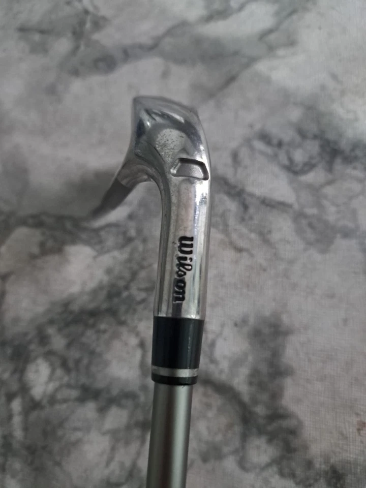 SENIORS WILSON STAFF D7 9 IRON, MAMIYA RECOIL A FLEX GRAPHITE SHAFT RIGHT HANDED - Image 4 of 4