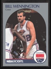 1990-91 Hoops #431 Bill Wennington Sacramento Kings