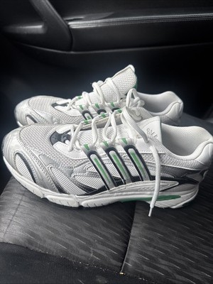 adidas Temper Run Grey And Green