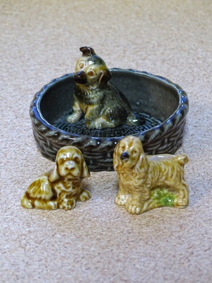 3 WADE FIGURINES / DOGS / SELLING AS-IS / 443164_X3