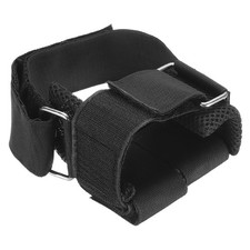 Dumbbell Foot Attachment Adjustable Ankle Straps Feet Weights Lifting Black