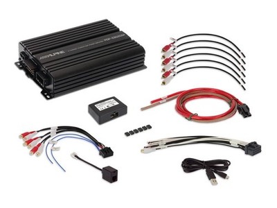 Alpine PDP-E802DSP - 8 Kanal Digital DSP Verstärker Full App Control Amp