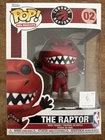 Funko Pop! NBA Toronto Raptors Mascot The Raptor Toy Figure #02 -- Damaged Box